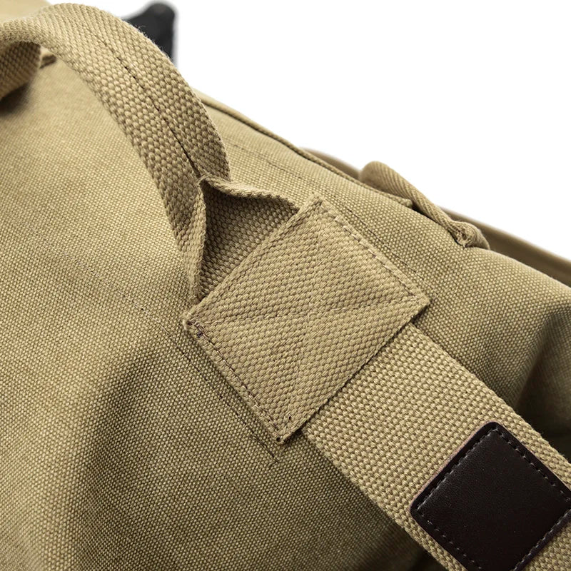 Mochila de Lona Reforçada Casualle Cargo 6