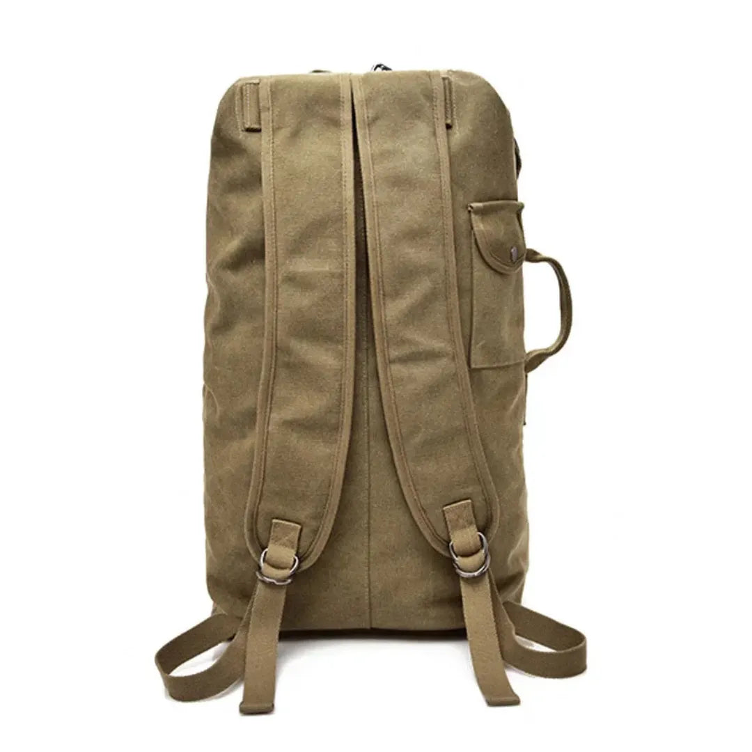 Mochila de Lona Reforçada Casualle Cargo 9