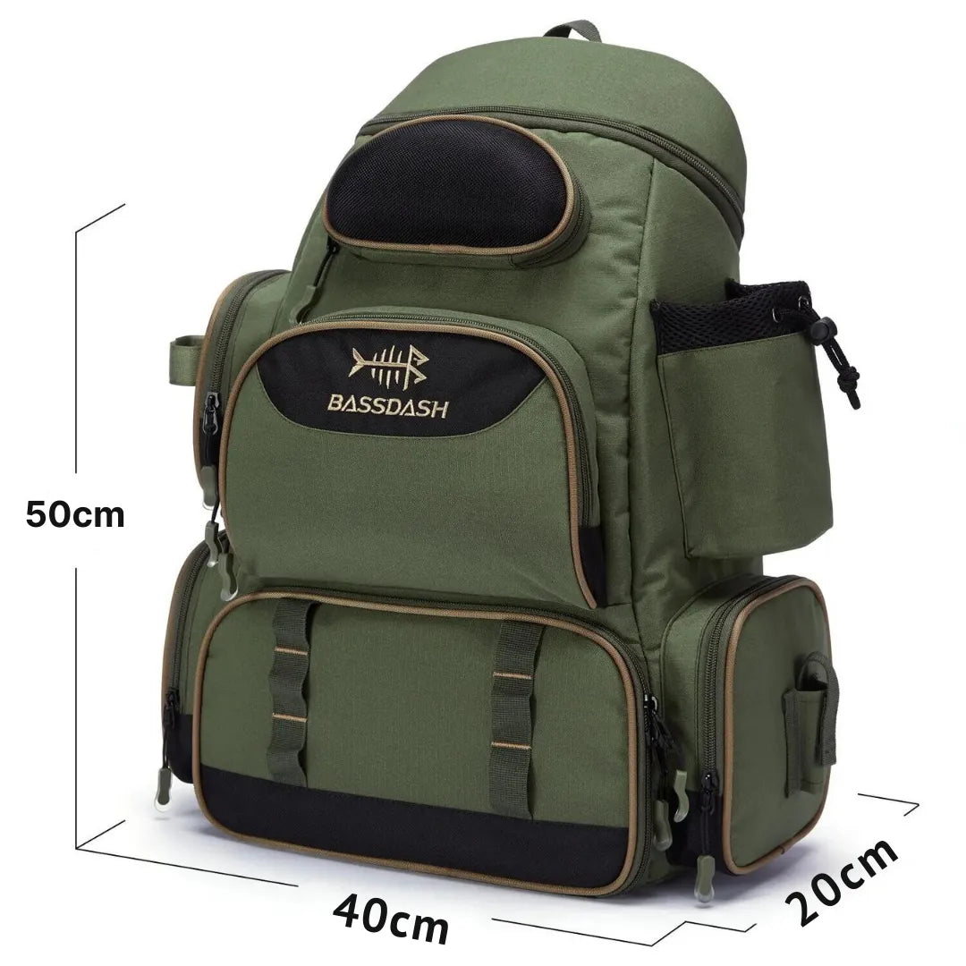 Mochila de Pesca Casualle Fishing Bag 4