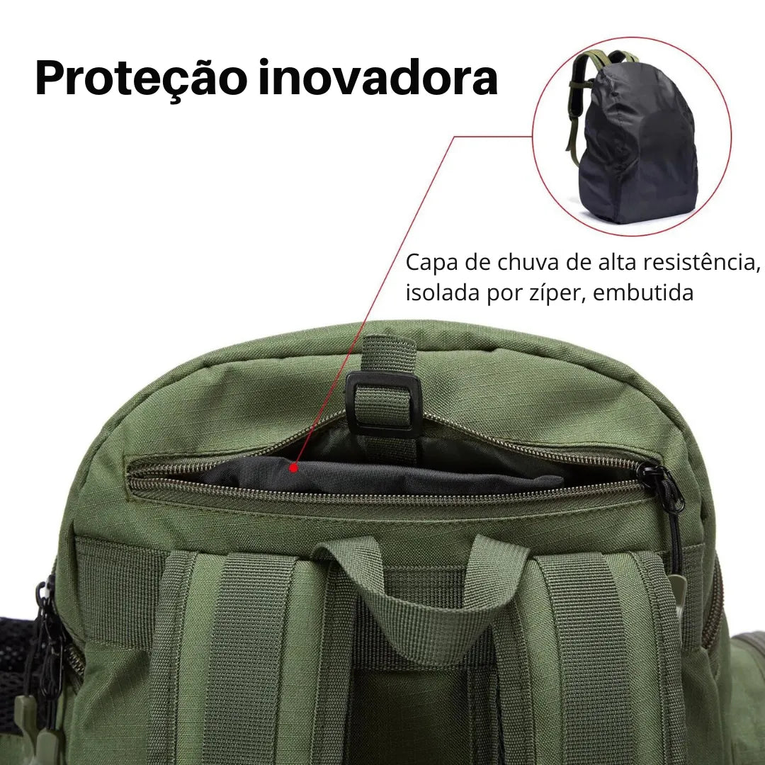 Mochila de Pesca Casualle Fishing Bag 5
