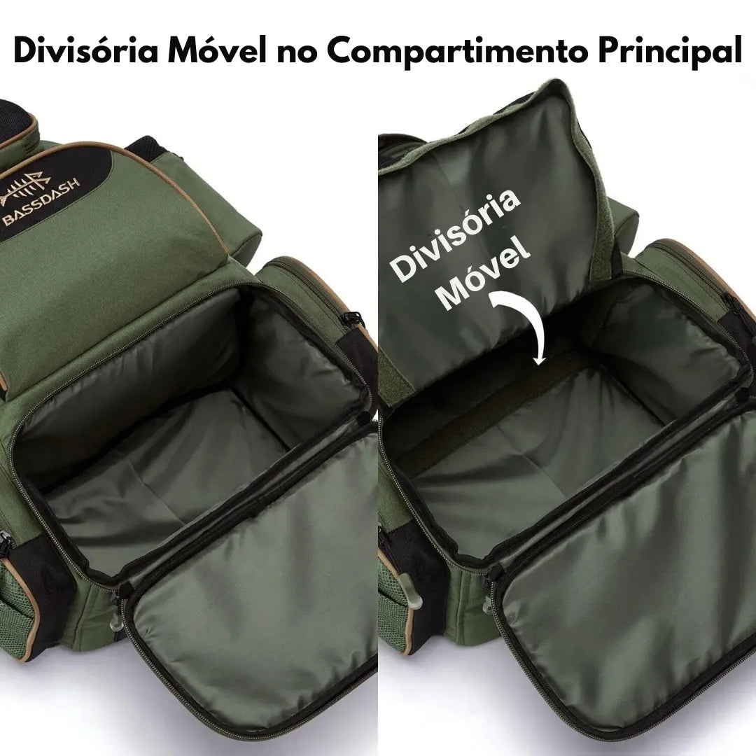 Mochila de Pesca Casualle Fishing Bag 6