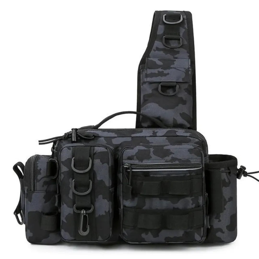 Mochila de Pesca Impermeável FishingPack