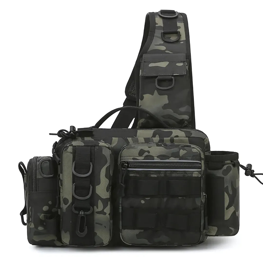 Mochila de Pesca Impermeável FishingPack 6