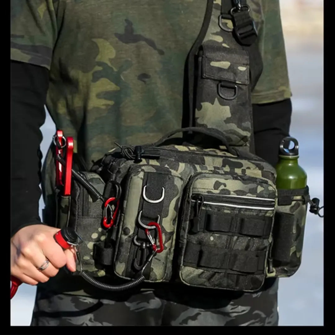 Mochila de Pesca Impermeável FishingPack 7