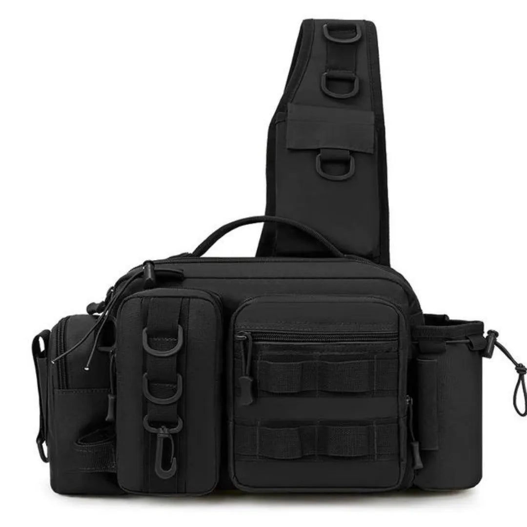 Mochila de Pesca Impermeável FishingPack 8