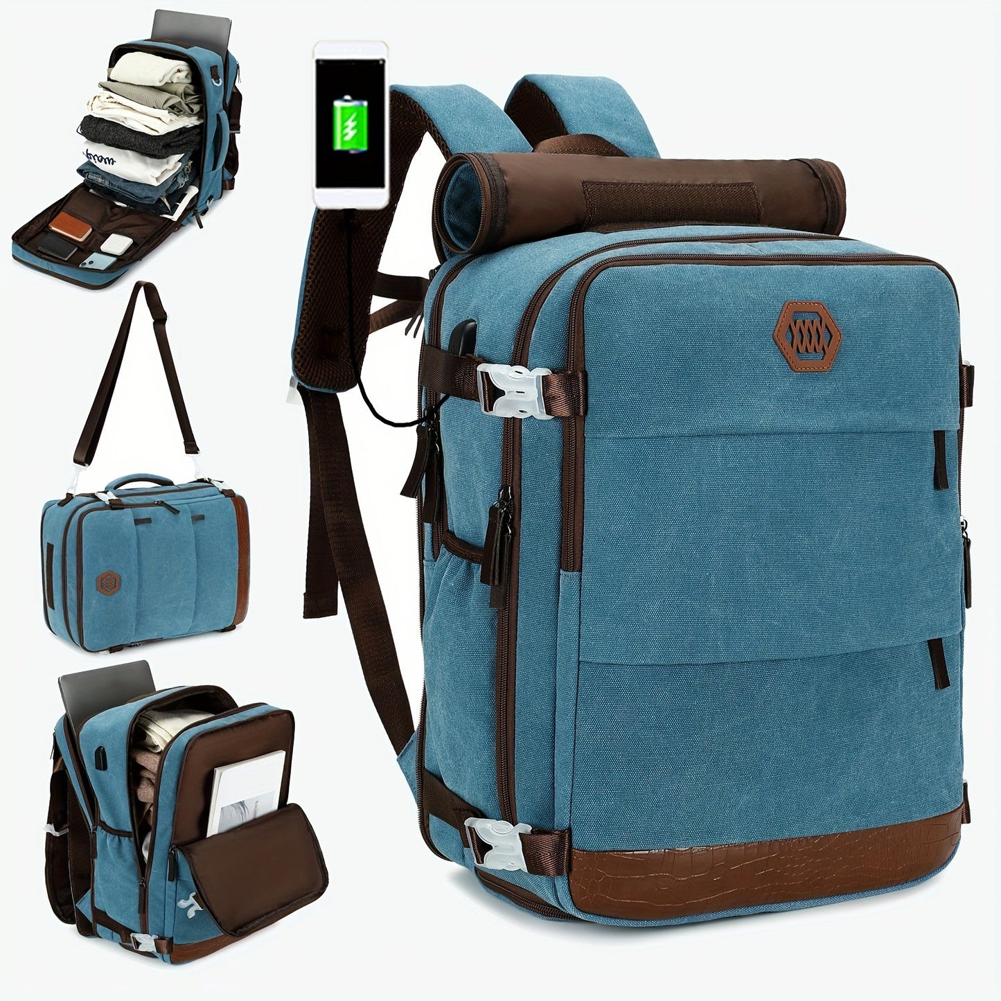 Mochila para Notebook 40L - PackWay