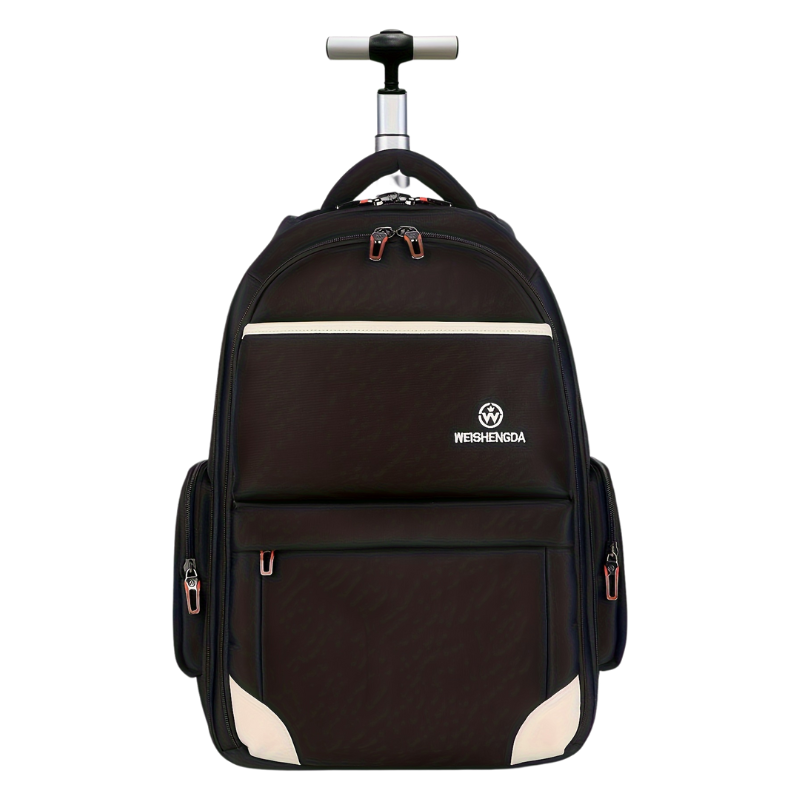 Mochila de Viagem Casual com Rodas Luxe