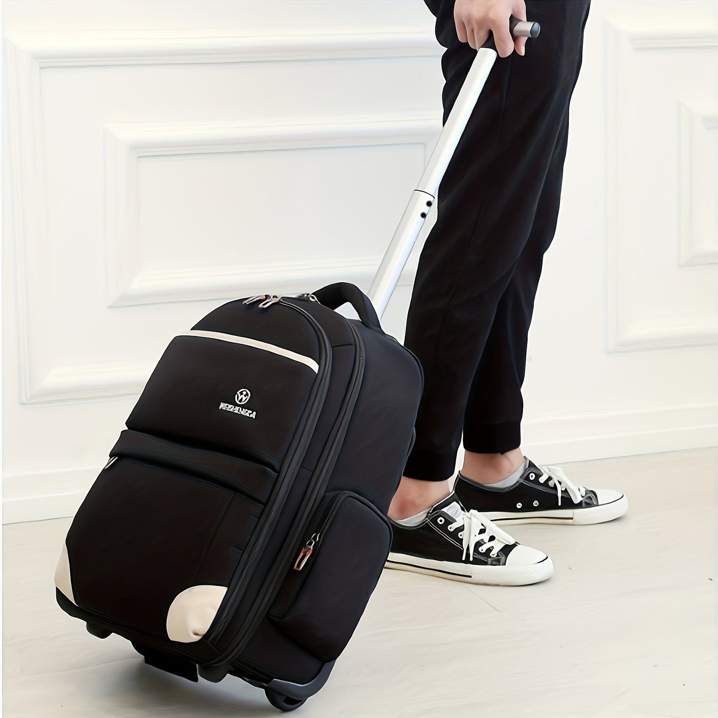 Mochila de Viagem Casual com Rodas Luxe 3