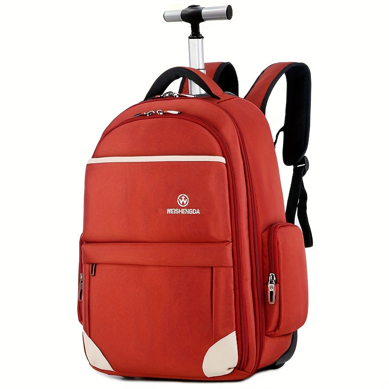 Mochila de Viagem Casual com Rodas Luxe 5