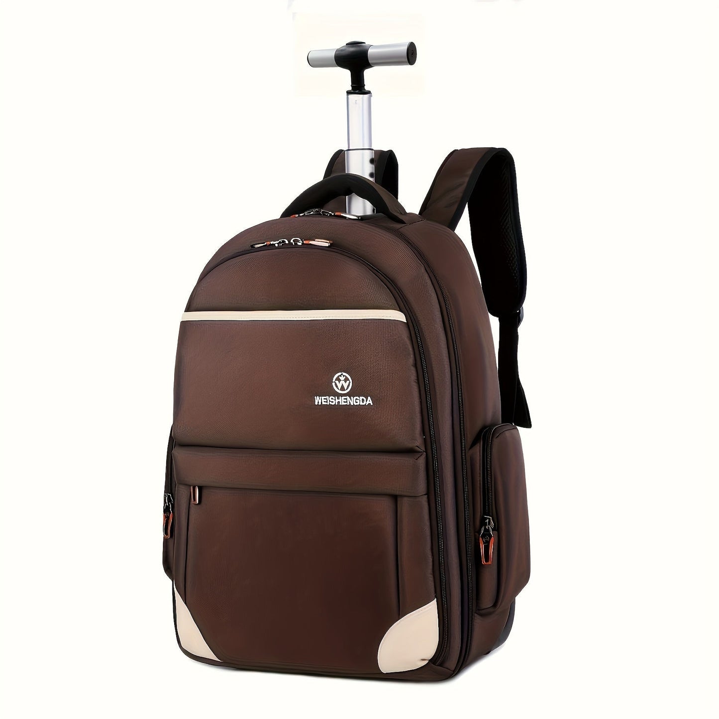 Mochila de Viagem Casual com Rodas Luxe 6