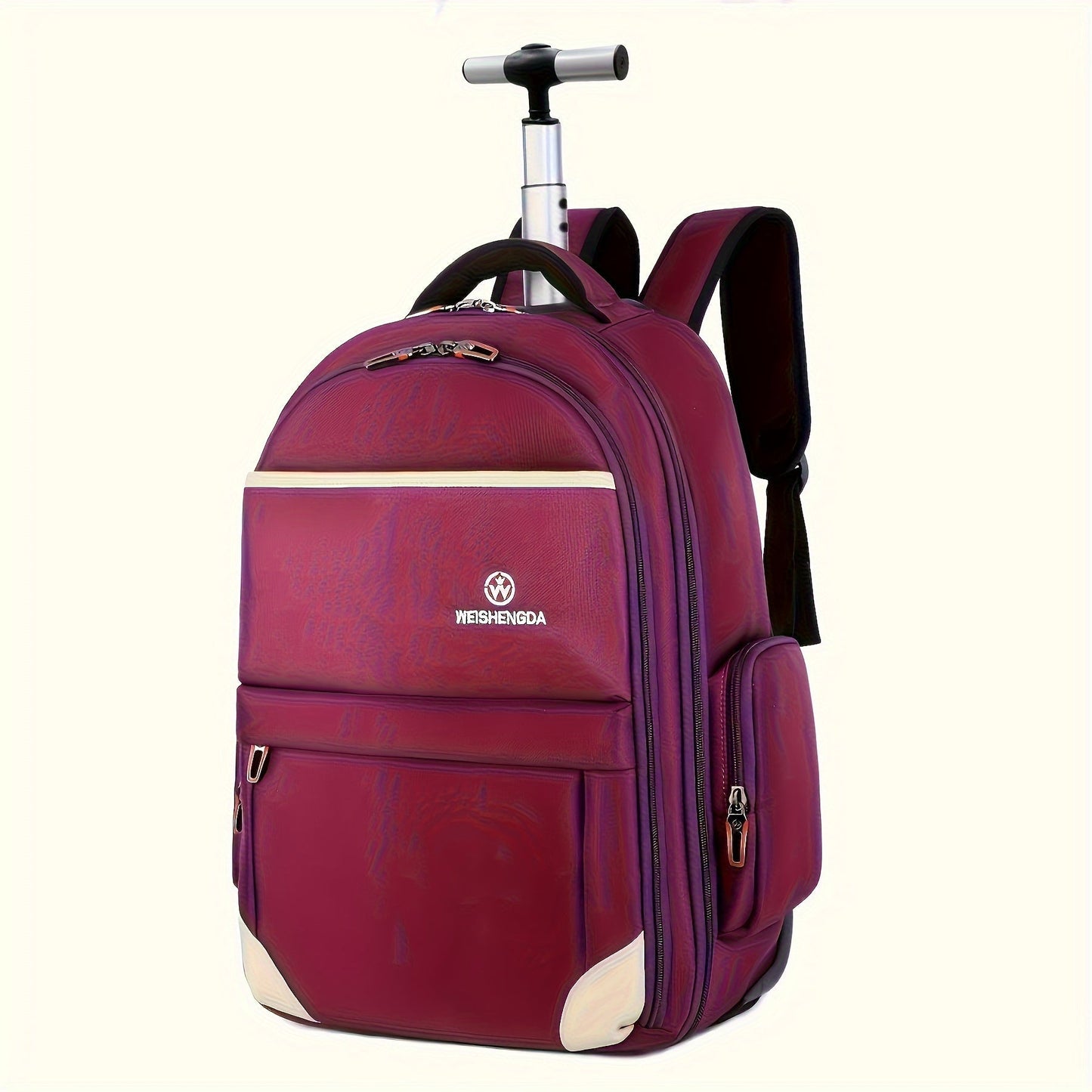 Mochila de Viagem Casual com Rodas Luxe 7
