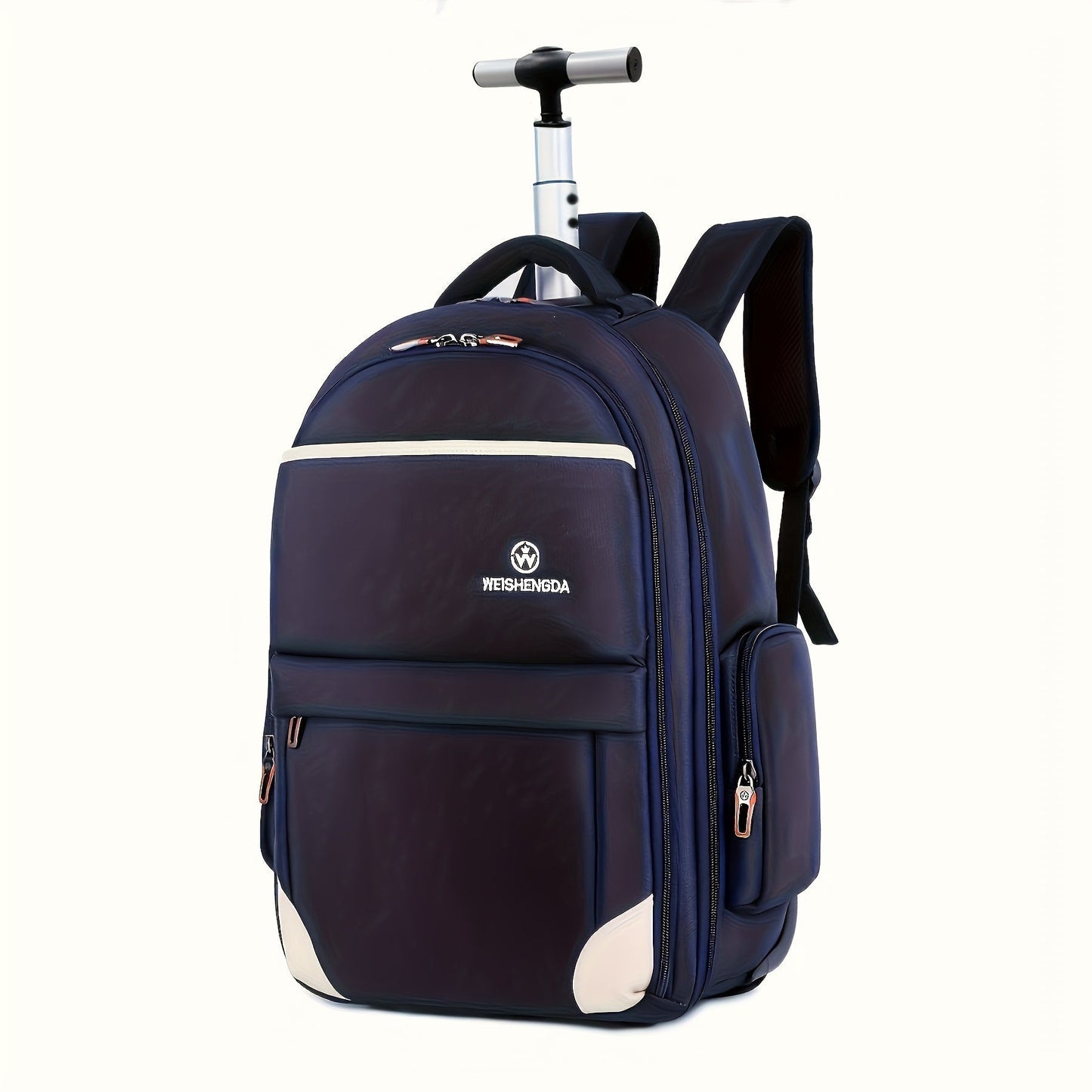 Mochila de Viagem Casual com Rodas Luxe 8