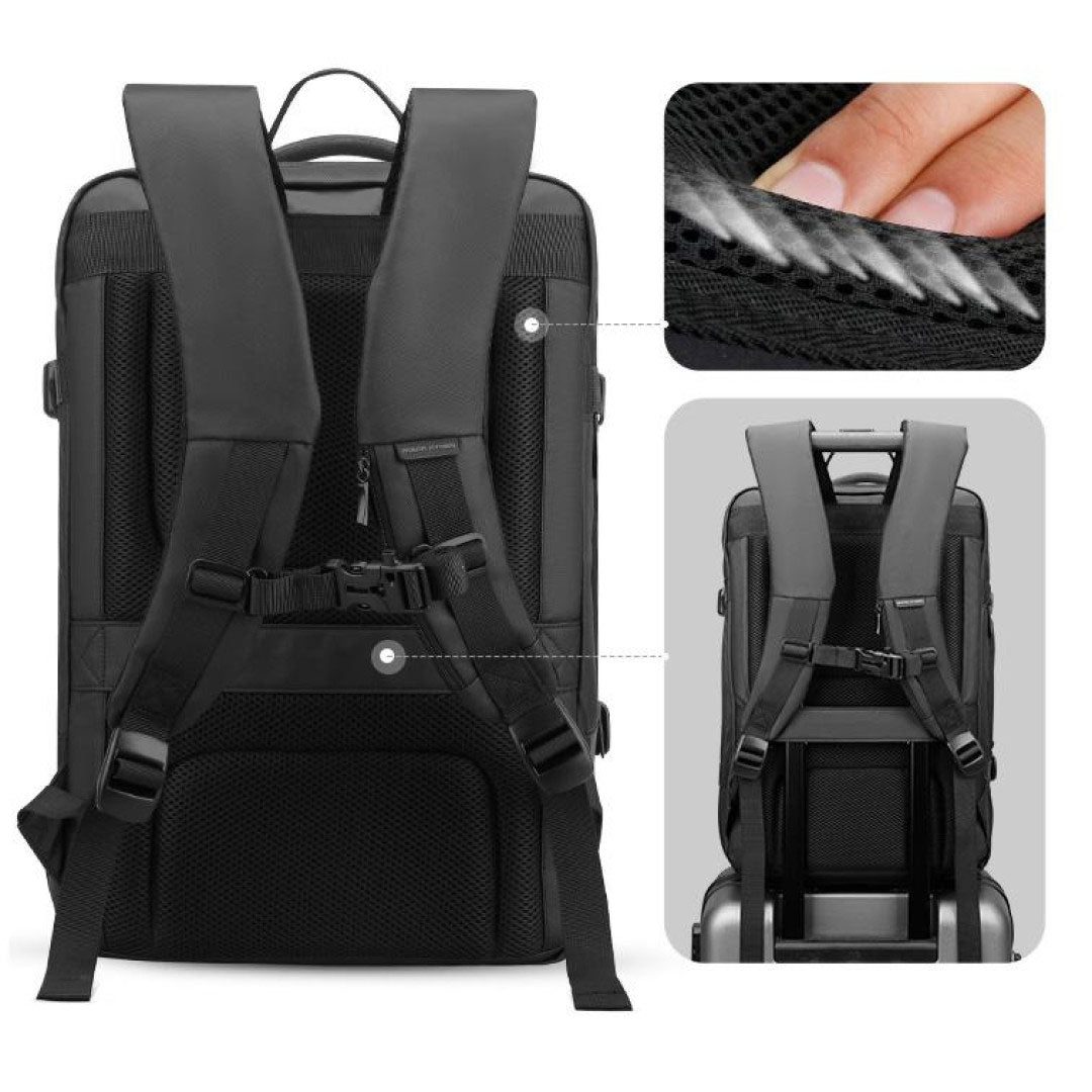 Mochila de Viagem Executiva Notebook Modelo Aetheris 12