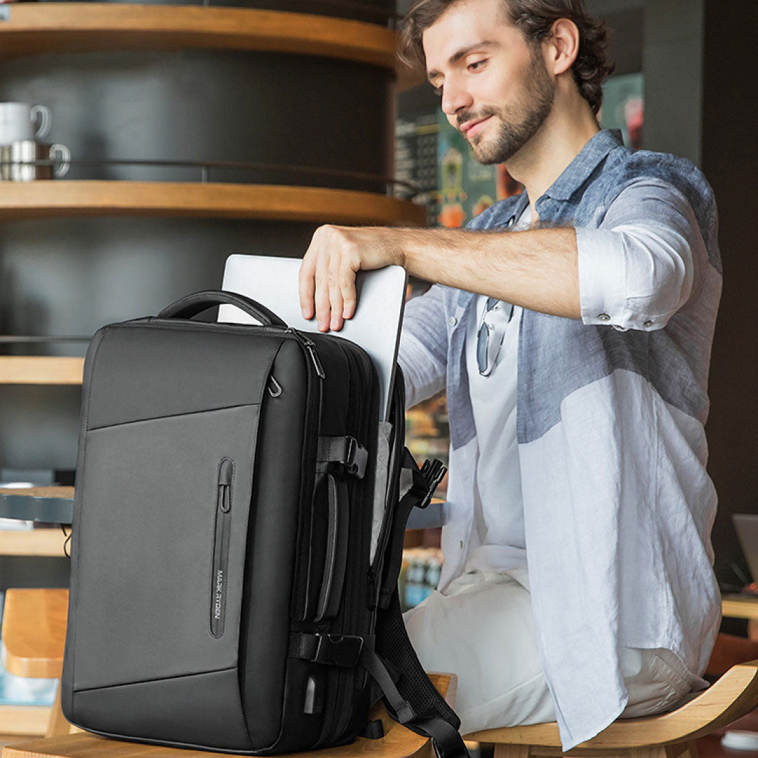 Mochila de Viagem Executiva Notebook Modelo Aetheris 2