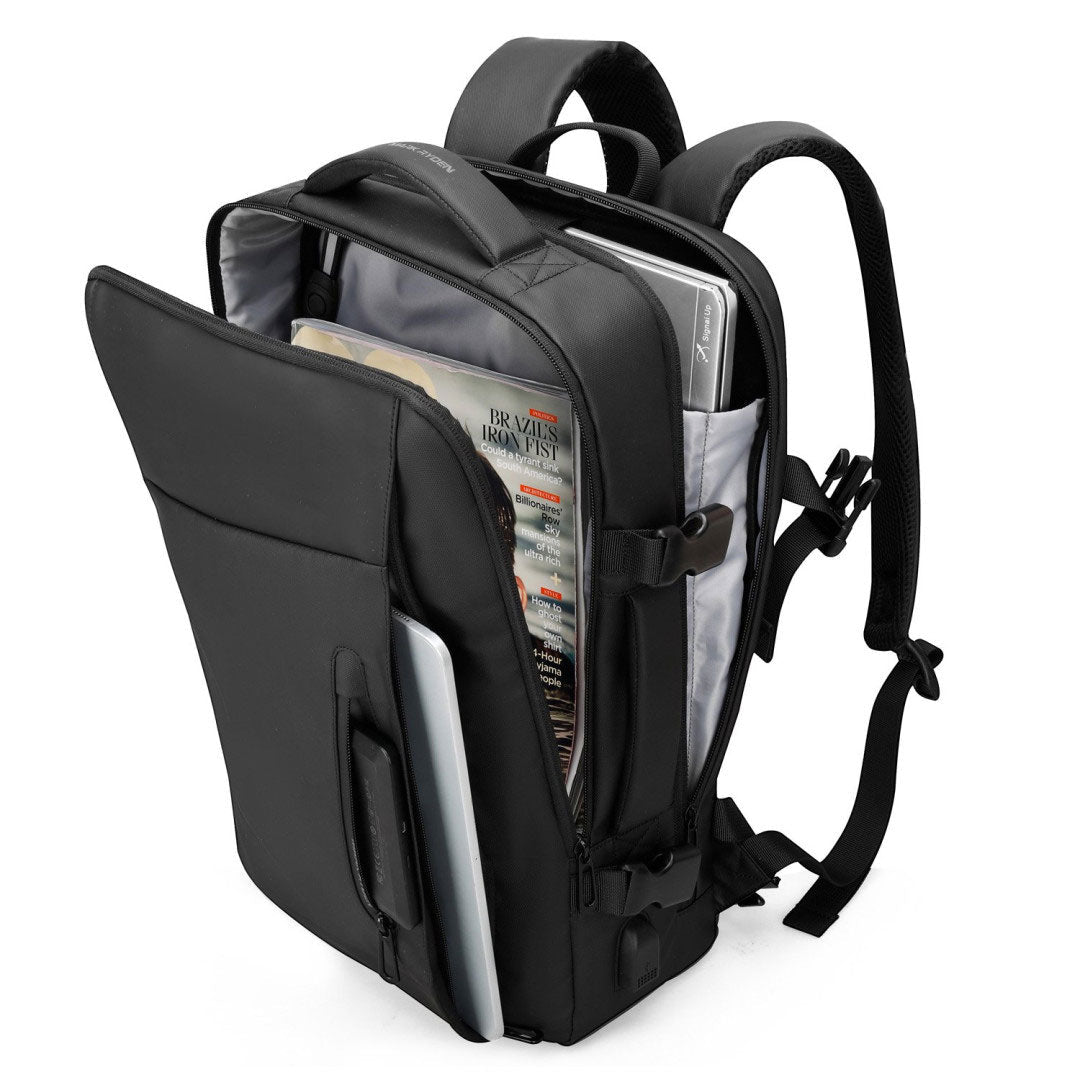 Mochila de Viagem Executiva Notebook Modelo Aetheris 8