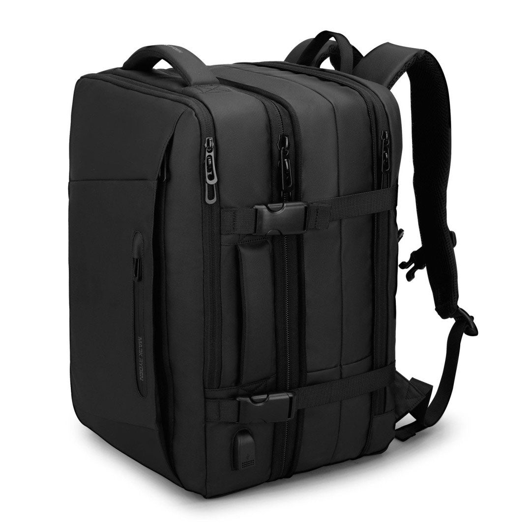 Mochila de Viagem Expansível 22L-36L Notebook 17" Maximus