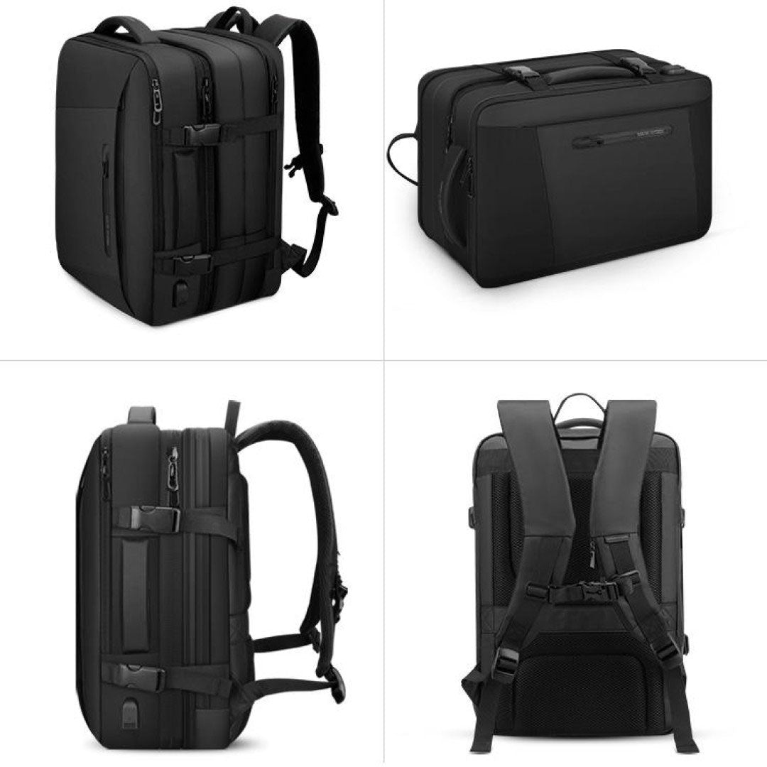 Mochila de Viagem Expansível 22L-36L Notebook 17" Maximus 11