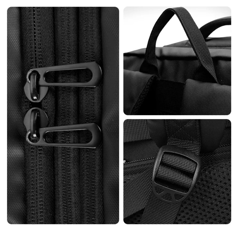 Mochila de Viagem Expansível 22L-36L Notebook 17" Maximus 14