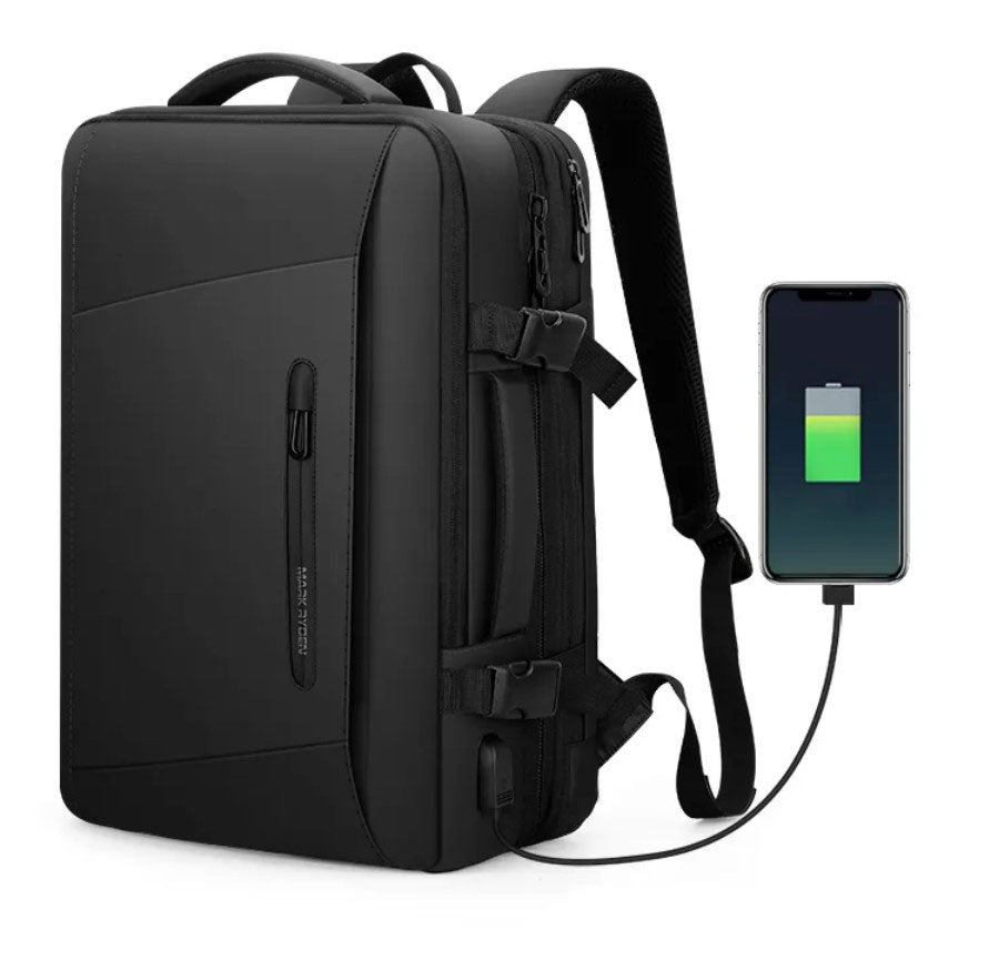 Mochila de Viagem Expansível 22L-36L Notebook 17" Maximus 15