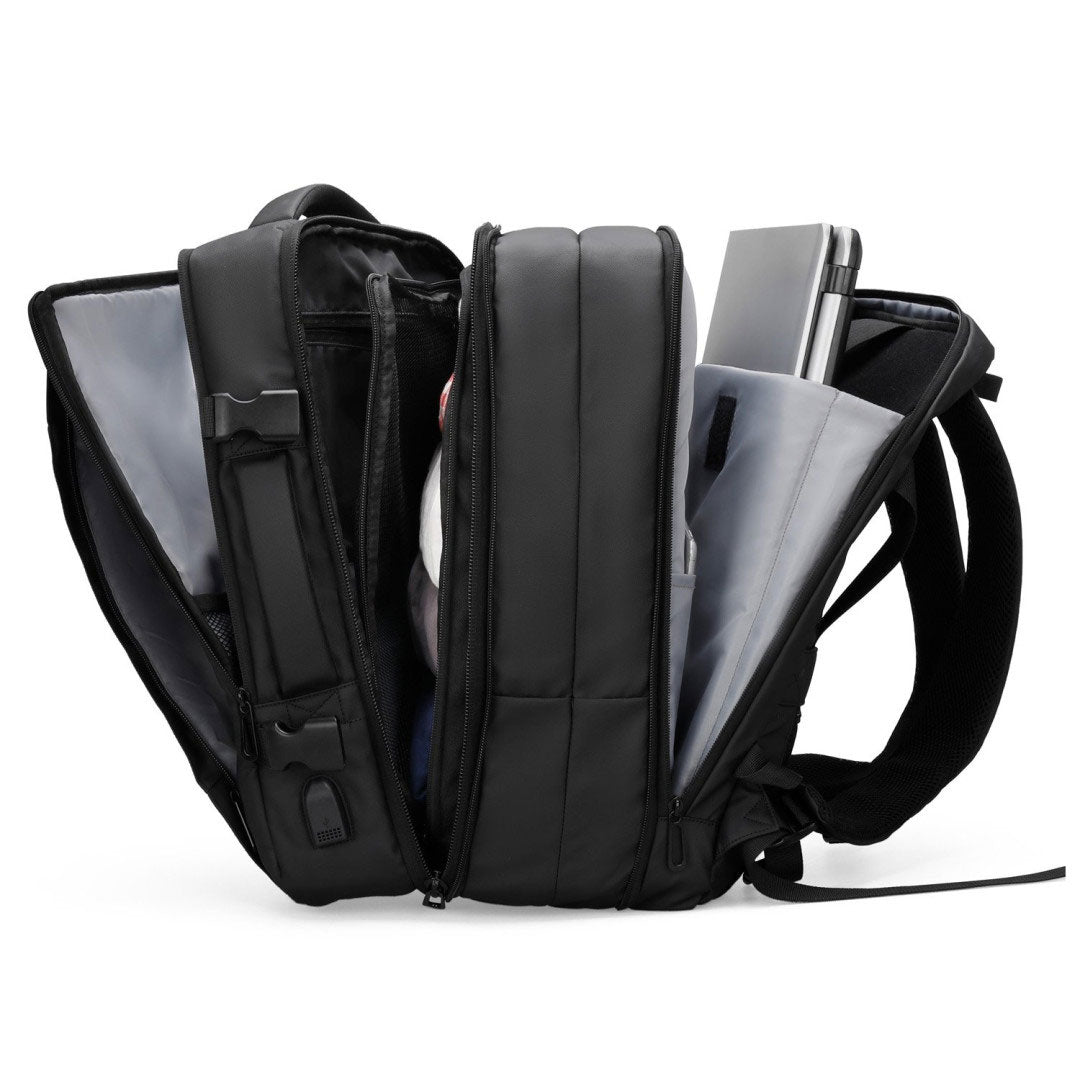Mochila de Viagem Expansível 22L-36L Notebook 17" Maximus 3