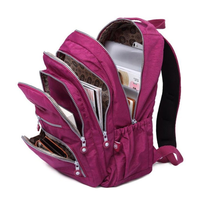 Mochila de Viagem Feminina Impermeável Femme 3