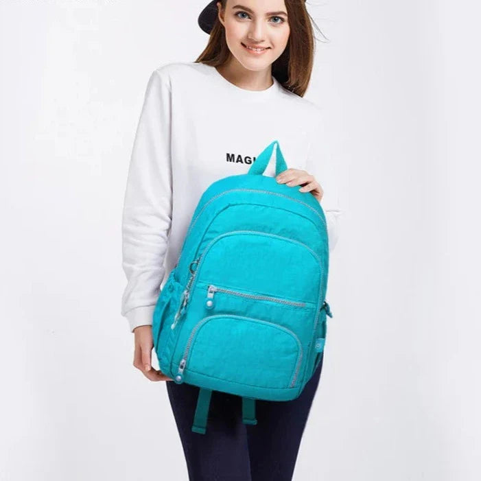 Mochila de Viagem Feminina Impermeável Femme 6