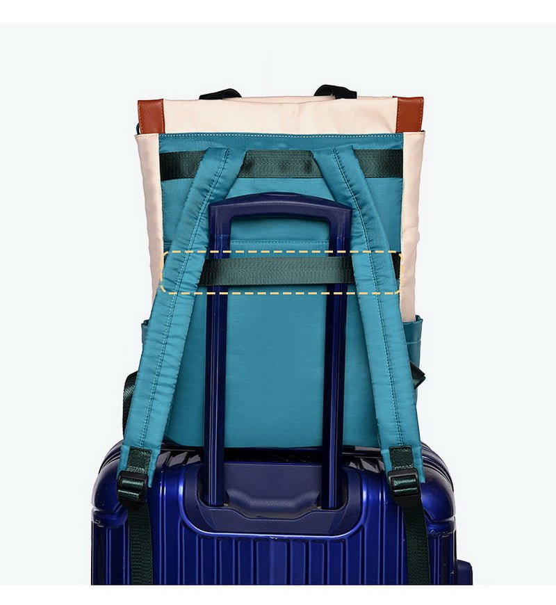 Mochila de Viagem Feminina Impermeável ProBag 4
