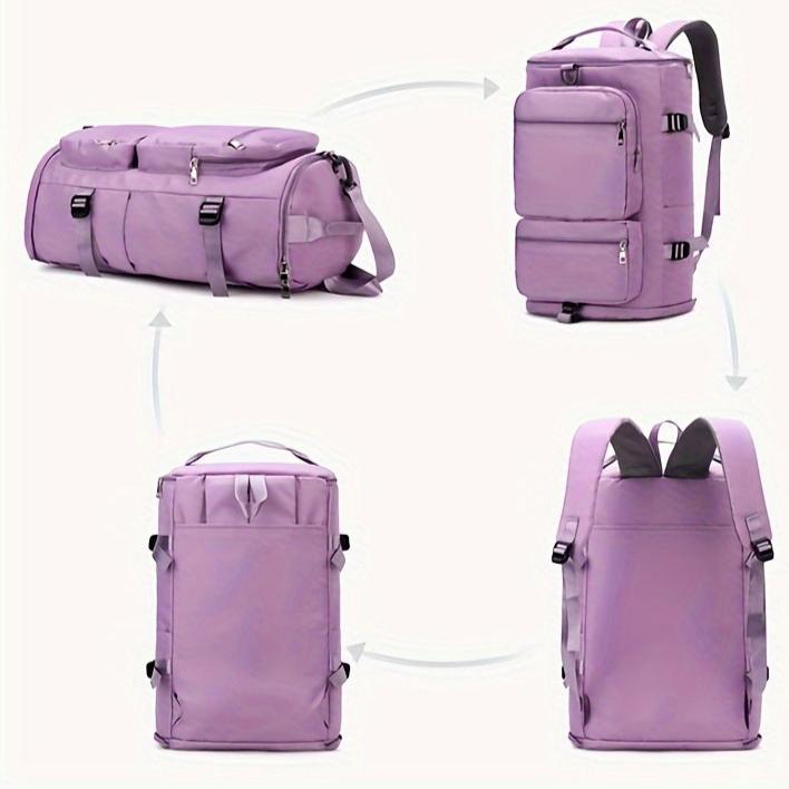 Mochila de Viagem Grande Capacidade em Nylon Pro 3