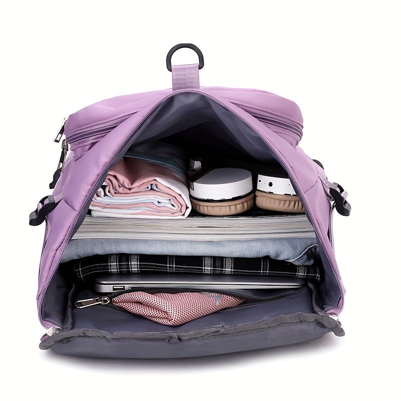 Mochila de Viagem Grande Capacidade em Nylon Pro 4