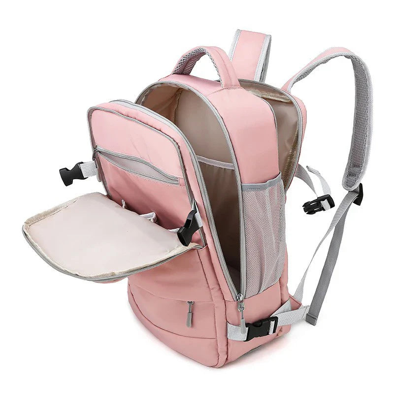 Mochila de Viagem Impermeável Anti-Furto 2