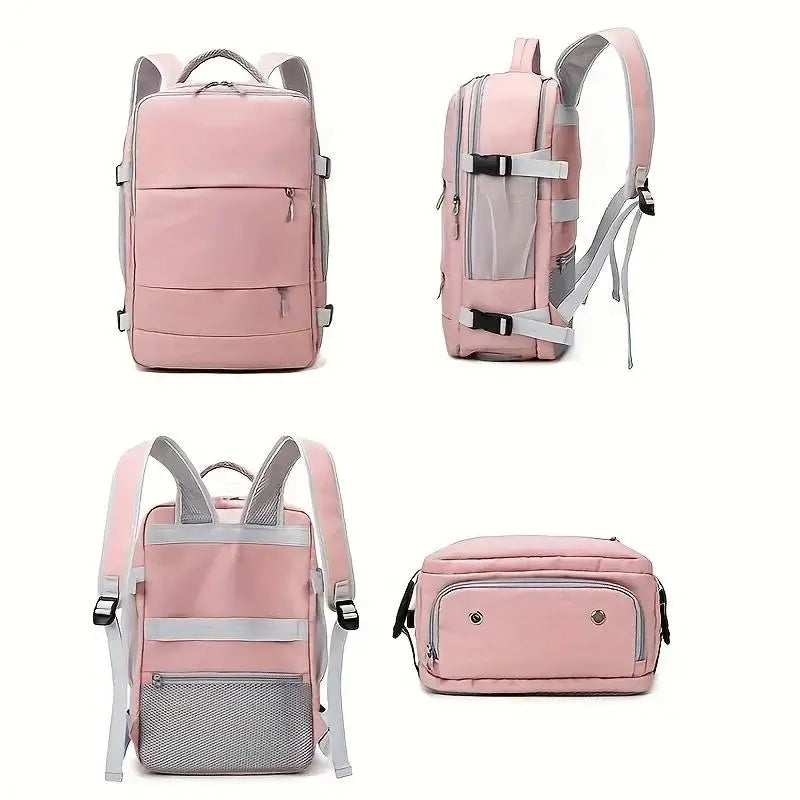 Mochila de Viagem Impermeável Anti-Furto 3