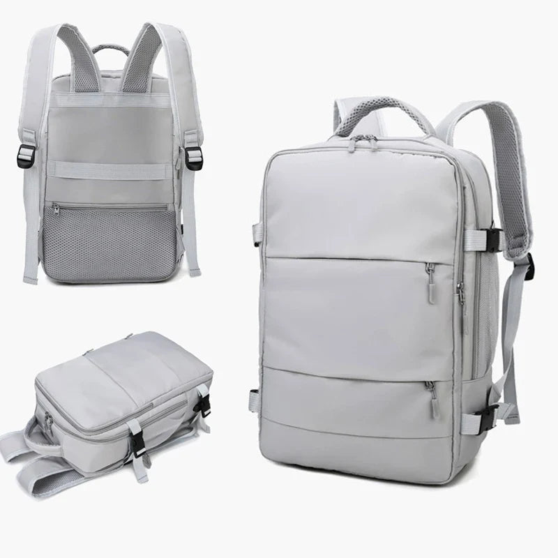 Mochila de Viagem Impermeável Anti-Furto 4