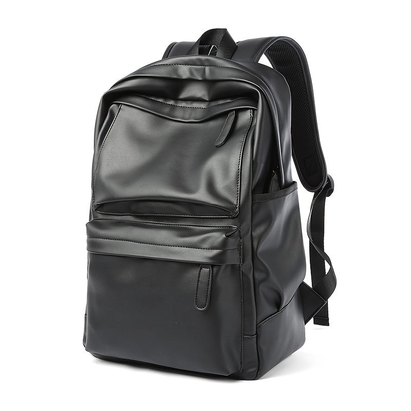 Mochila de Viagem Masculina em Couro Bull