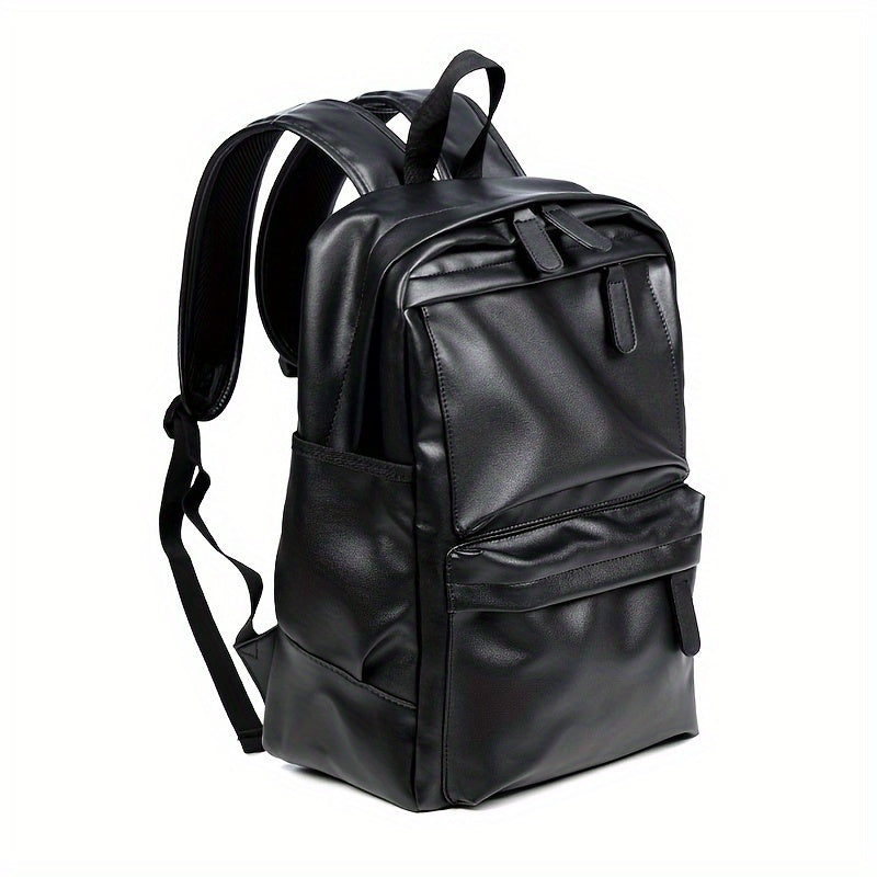Mochila de Viagem Masculina em Couro Bull 3