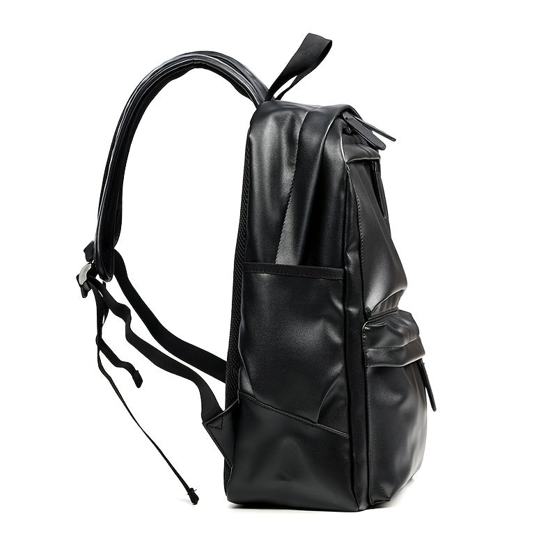Mochila de Viagem Masculina em Couro Bull 4