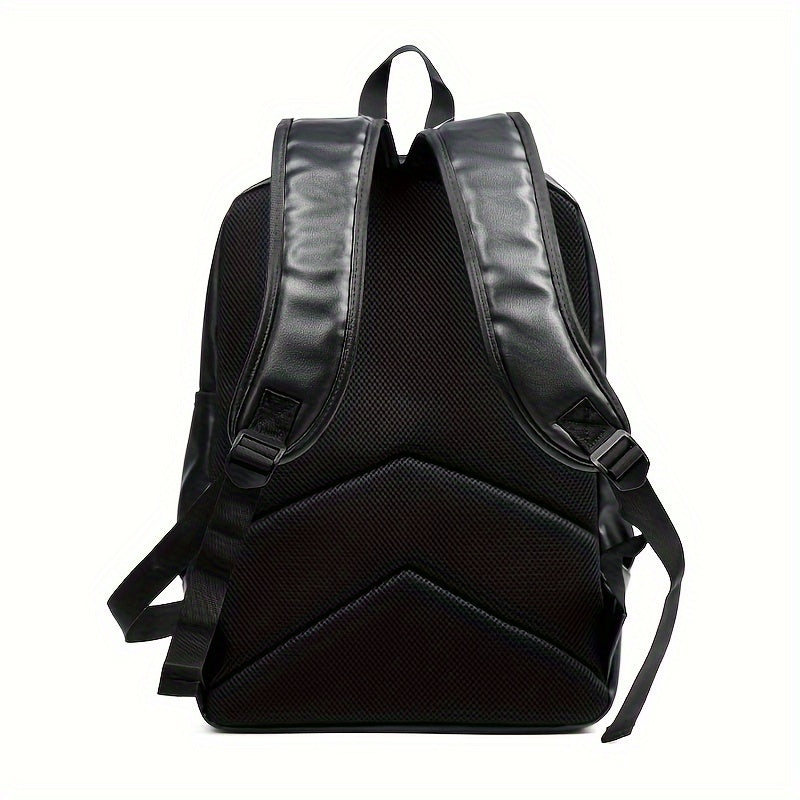 Mochila de Viagem Masculina em Couro Bull 5