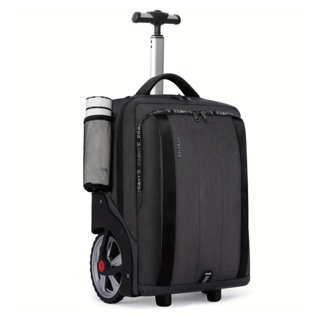 Mochila de Viagem com Rodas e Entrada USB-1