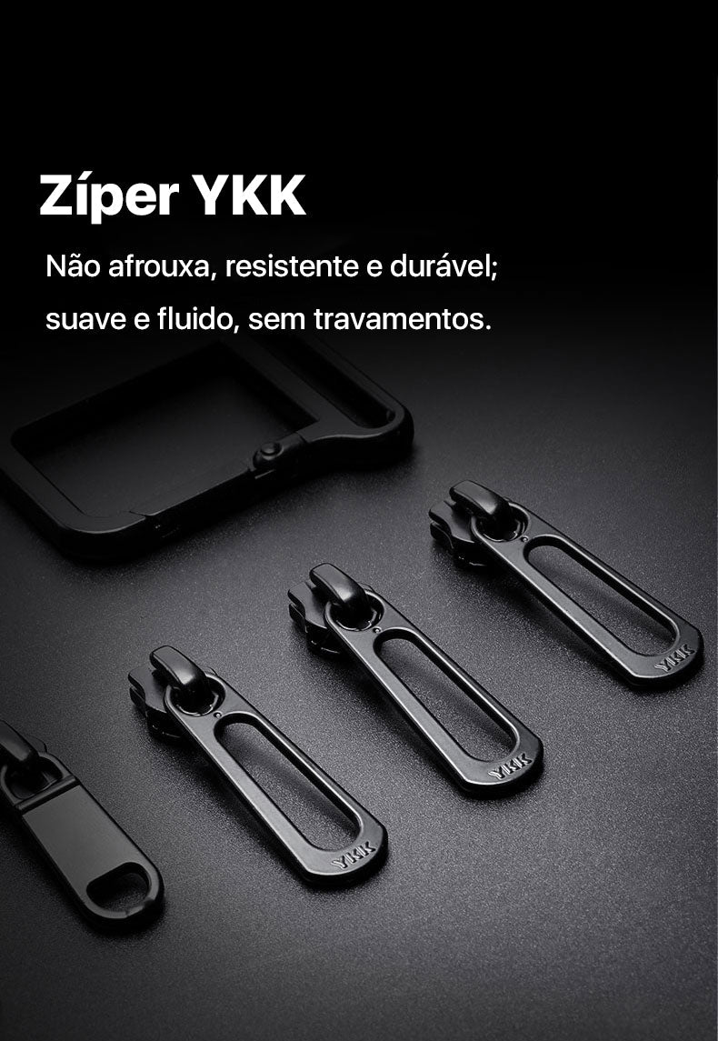 Mochila de Viagem e Negócios Notebook 17.3" Porta USB Dupla 8