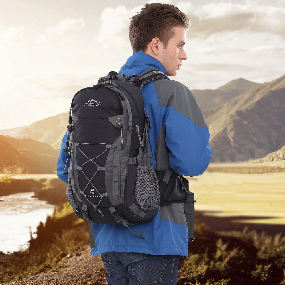 Mochila para Acampamento Resistente 40 Litros 6