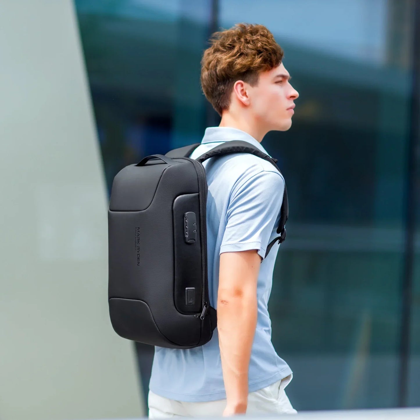 Mochila para Notebook 15.6 Antifurto Blackout