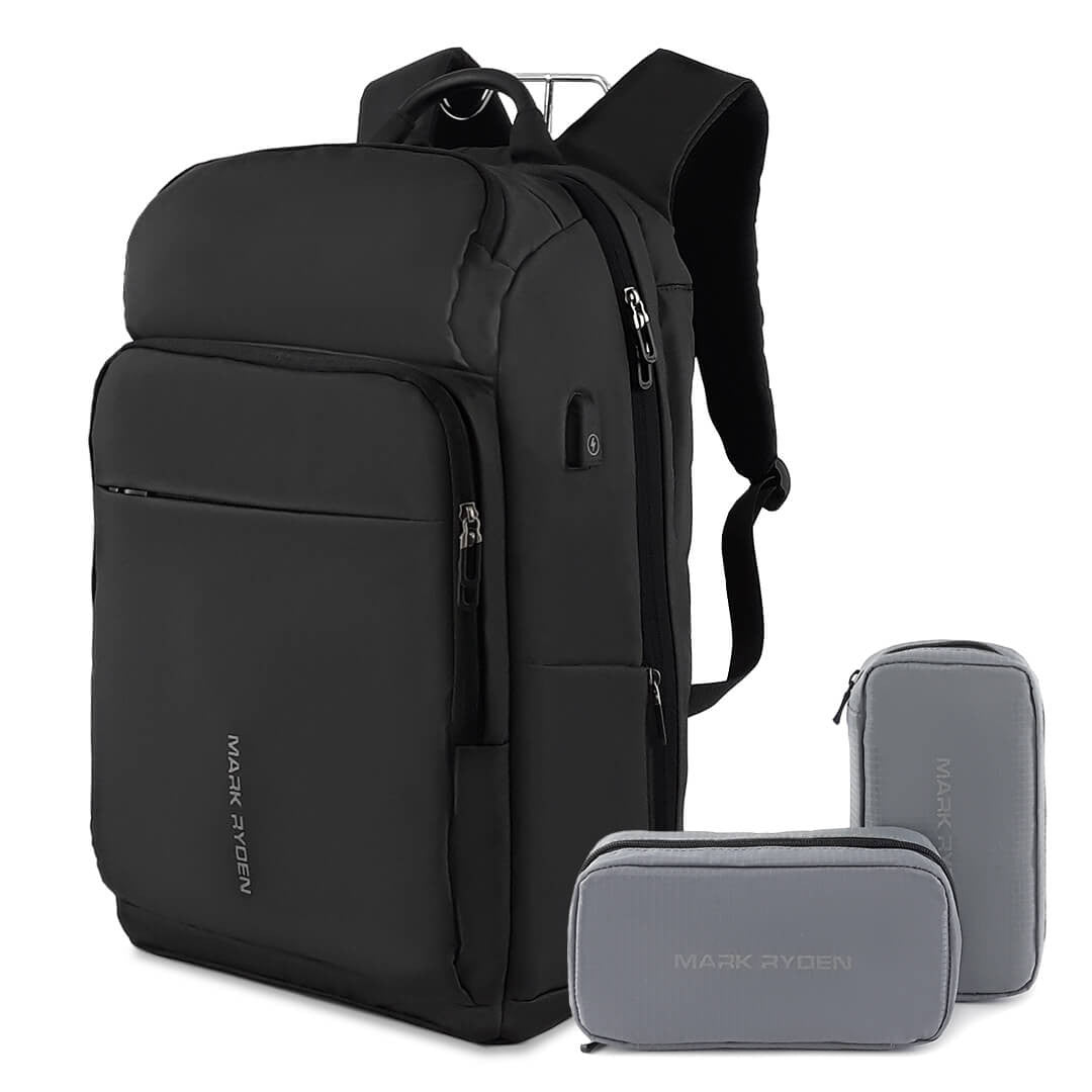 Mochila de Viagem Notebook 15" USB Antifurto
