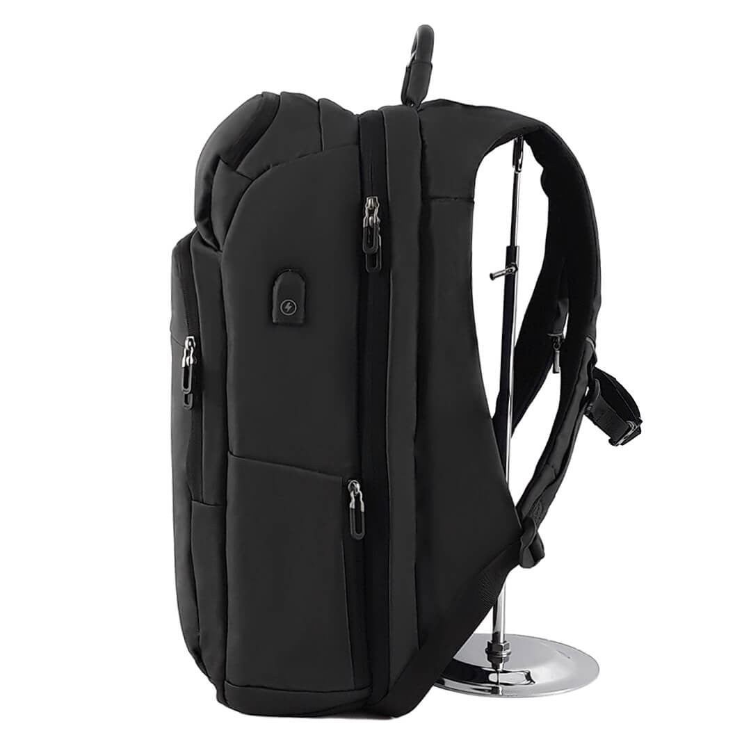 Mochila de Viagem Notebook 15" USB Antifurto