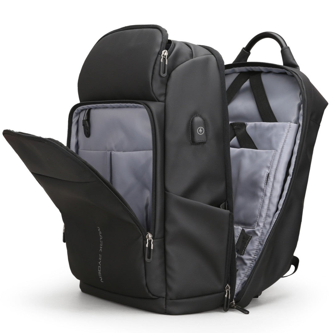 Mochila de Viagem Notebook 15" USB Antifurto