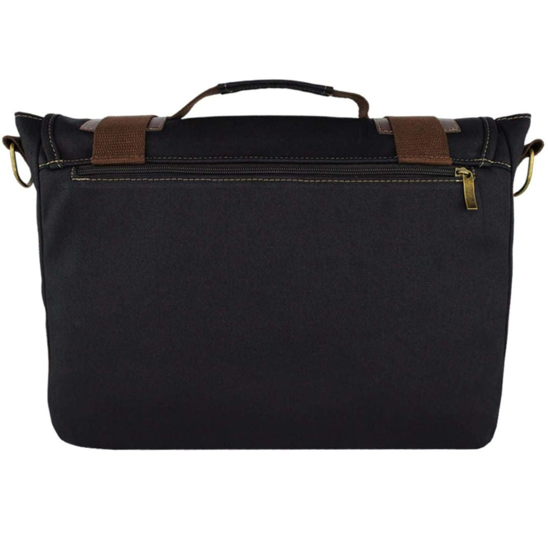 Pasta Bolsa Masculina de Lona para Notebook