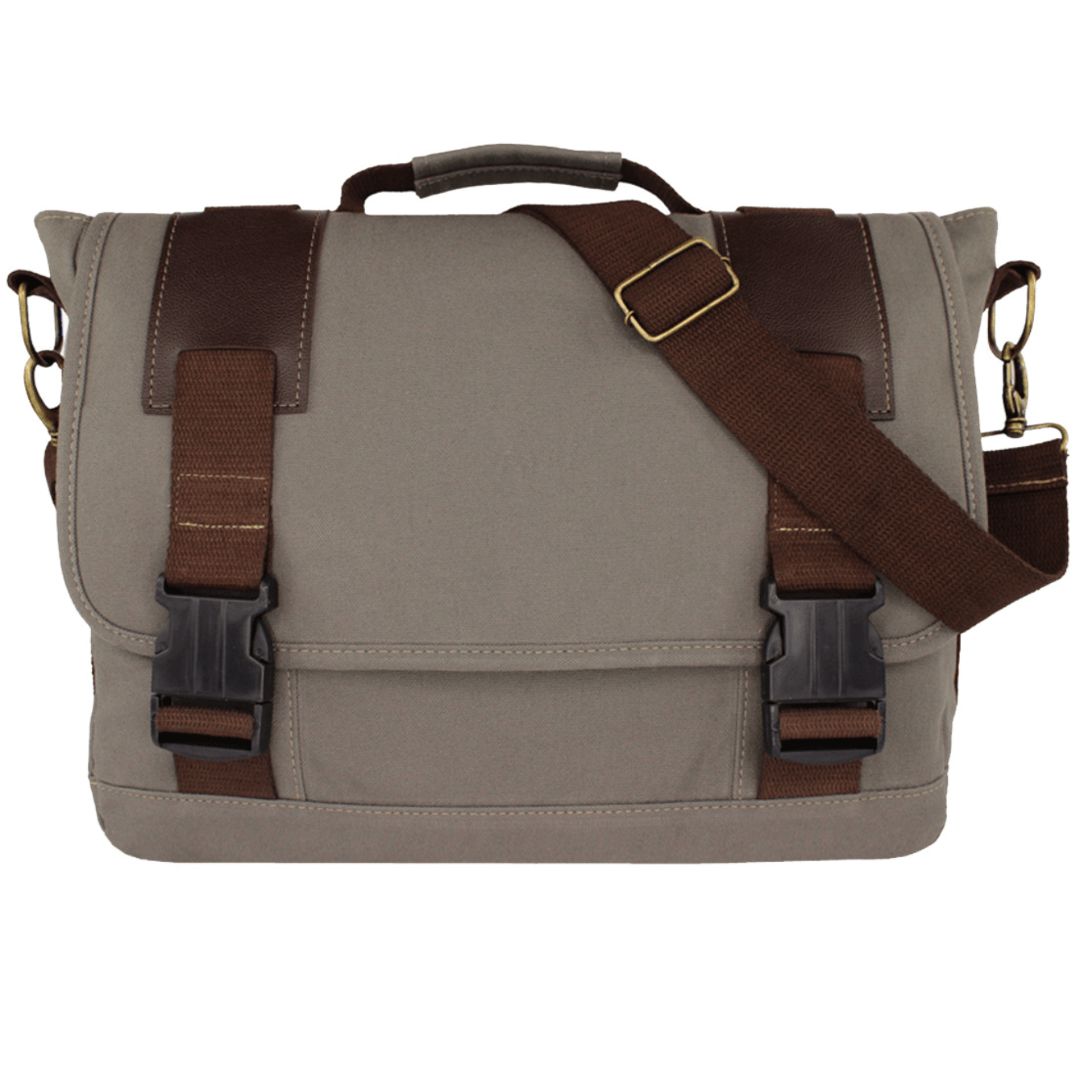 Pasta Bolsa Masculina de Lona para Notebook