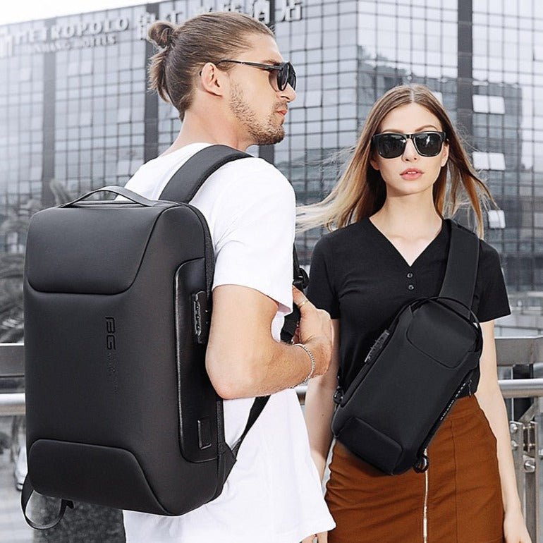 Mochila para Notebook 15.6" Antifurto MaxBag