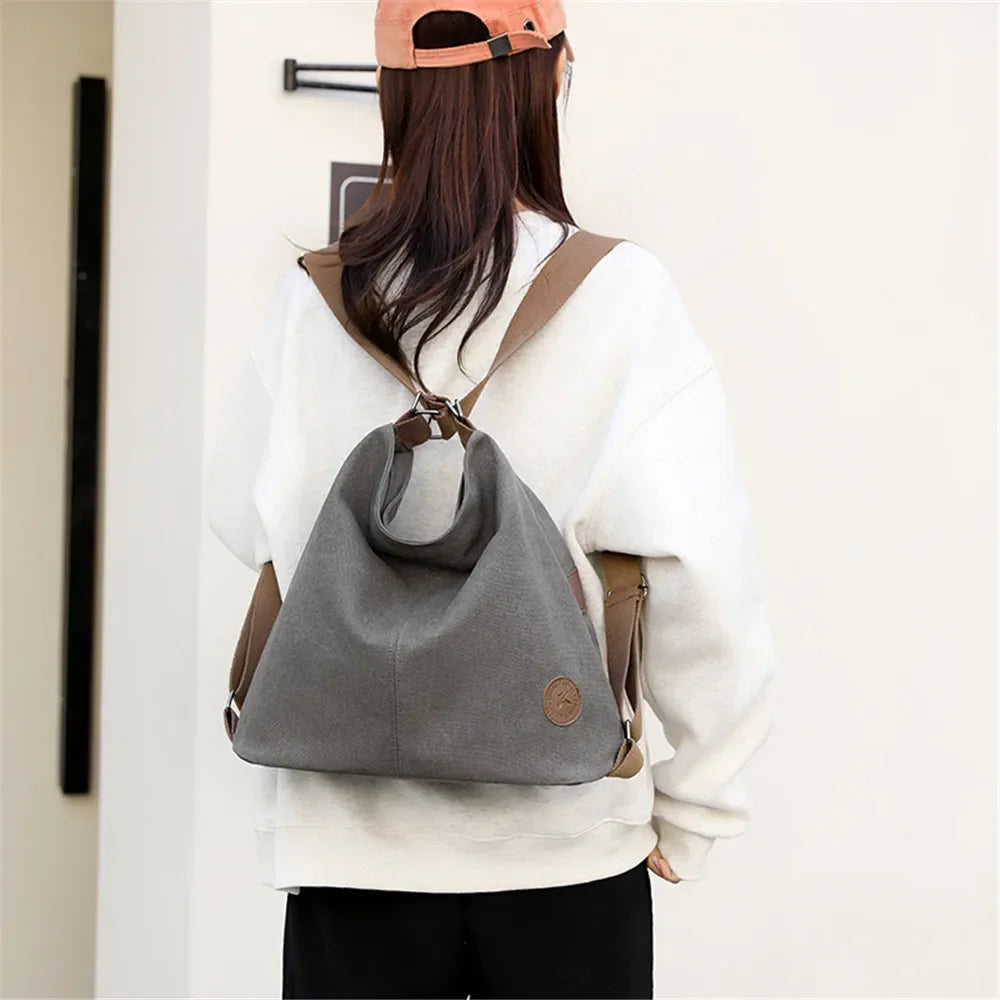 Mochila Feminina de Couro Luxo Grace