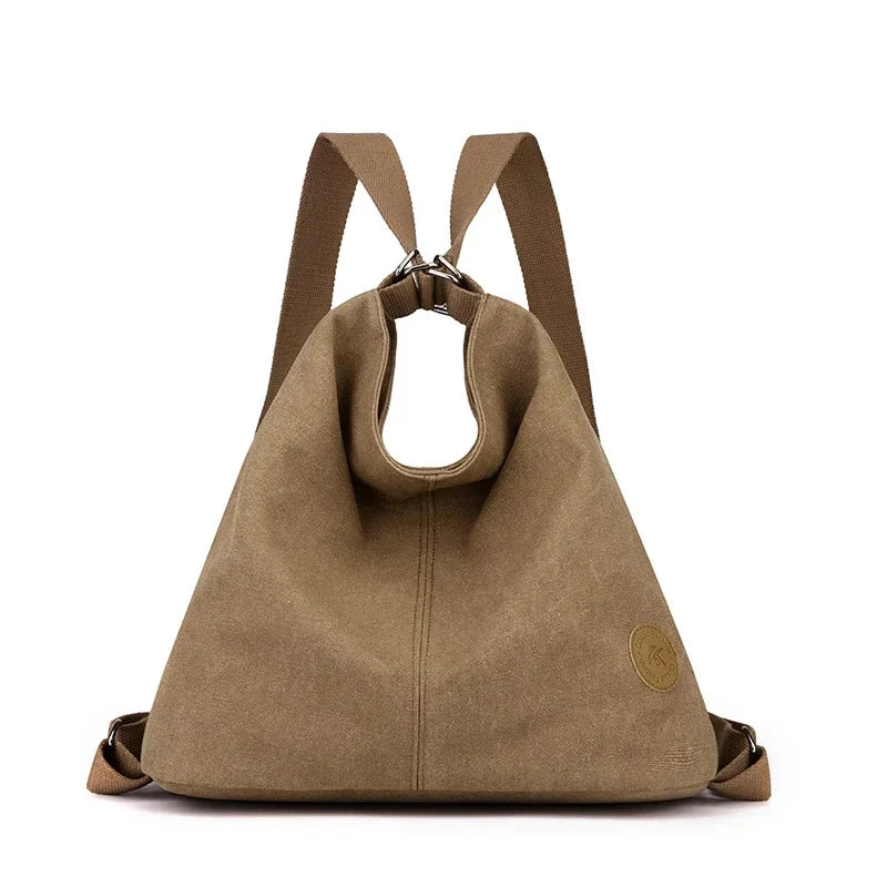 Mochila Feminina de Couro Luxo Grace