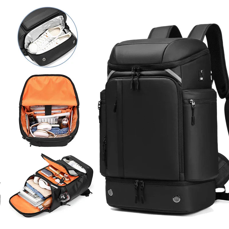 Mochila de Viagem Grande Capacidade - Venture