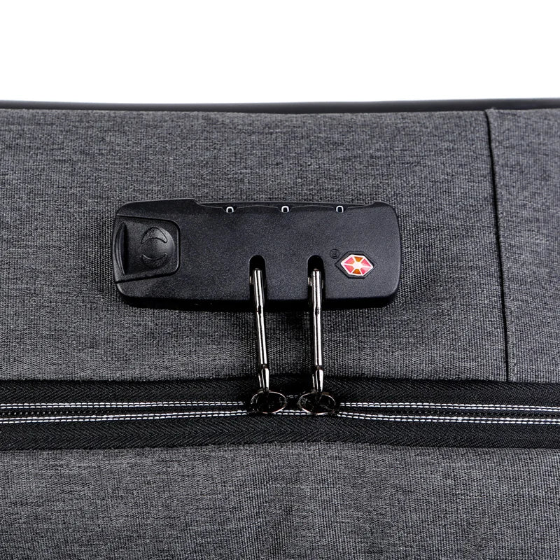 Mochila Executiva Impermeável - Porta USB e Trava TSA